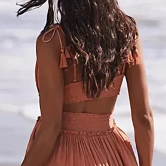 Free People Santa Maria Maxi Dress - Picture 7 of 14